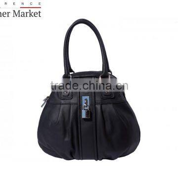Handbag With Long and Adjustable Strap Handbags Italian Bags Genuine Leather Florence Leather Fashion photo-6