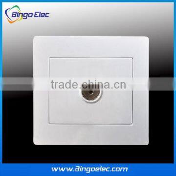 wall euro socket plug TV