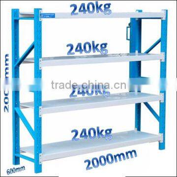 Warehouse Steel Sheet Pallet Racking System