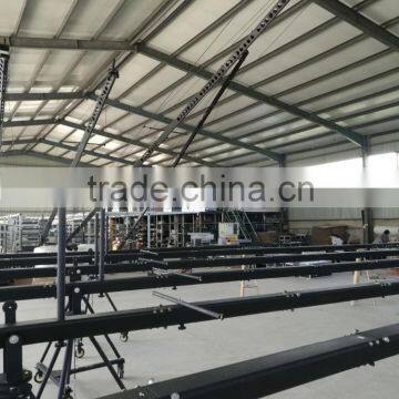 Factory Supply Cheapest 10m 2-axis Dutch Head Camera Jimmy Jib Cranes for Sale photo-2