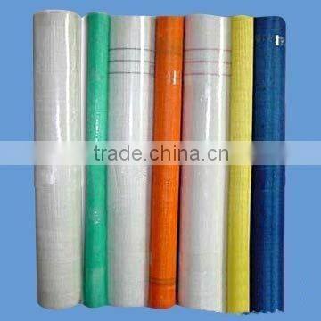 Alkaline resistant fiberglass mesh