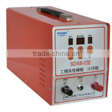 SDXB-2 cold weld repairing rubber mold machine