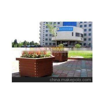 High Quality WPC Environmental Wood-Plastic Composites Flower Box photo-2