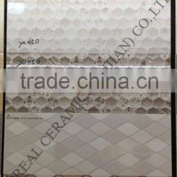 3d Inkjet Glazed Ceramic Wall Tiles 240x660mm photo-5