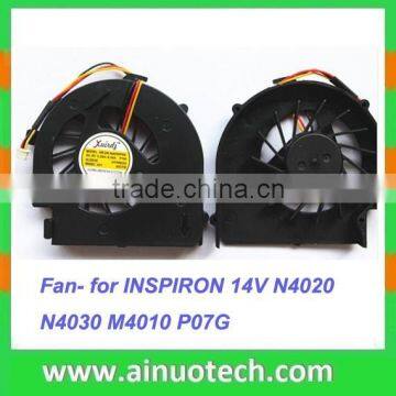 hot selling laptop cpu cooler fan laptop cooling fans for M14X R1 M14X 14V N4020 N4010 N4030