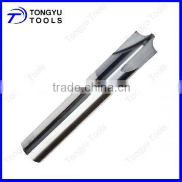 Corner rounding end mill cutter for general use