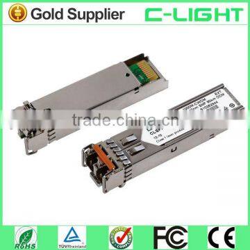 1 . 25Gb / s 1000BASE CWDM SFP Transceiver LC Dulplex Connector 1530nm 80km