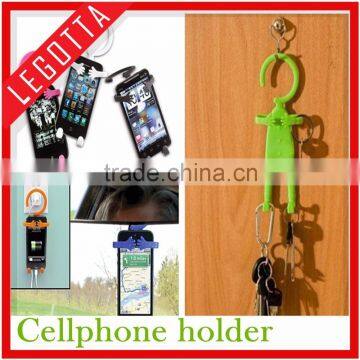 Low Cost Promotional Gift Portable Car Phone Holder/ Mobile Phone Holders/ Handphone Holder photo-5