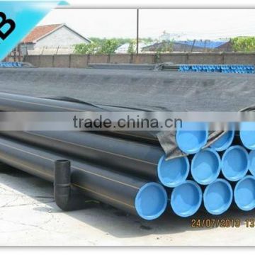 Polyethylene Pipe & Fittings, BLACK HDPE hollow bar, EB