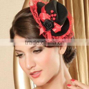 MYLOVE Small Fedora Wedding Fascinator Design Wedding Fascinators and Hats MLXM024