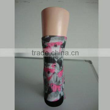 GS Custom Various Cool Cat and Dog Design Long Elastic Cotton Polyester Full Terry Heat Transfer Sublimatiom Socks photo-4