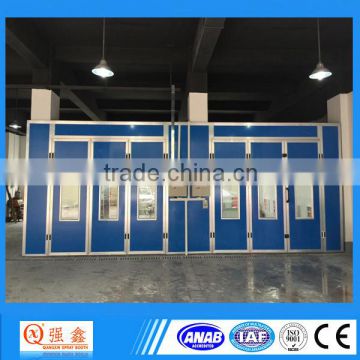 QX1000 electric heating car spray booth oven