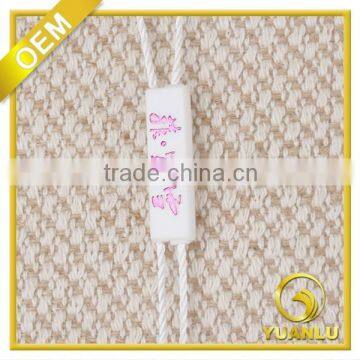 factory sale garment plastic seal tag