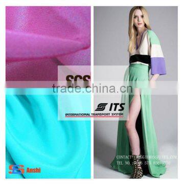 ES1093 High quality Polyester koshibo fabric for women dress fabric