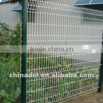 garden fence,pvc coated fence,welded wire mesh fence