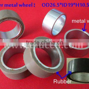 Molded silicone rubber parts