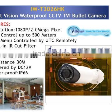 IW-T3026HK 1080P 2.0MP UTC IR Bullet TVI Camera