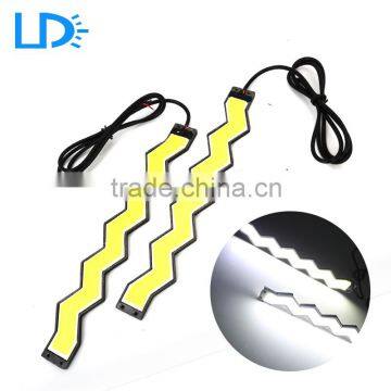 China waterproof led daytime running light 12v metal daytime running light