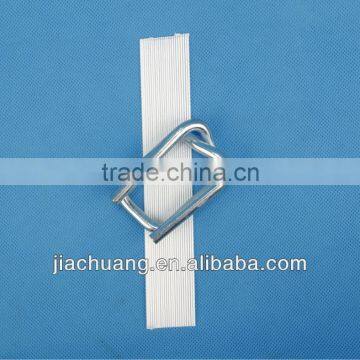 Dongguan factory 19mm * 4.0mm wire buckles for strapping