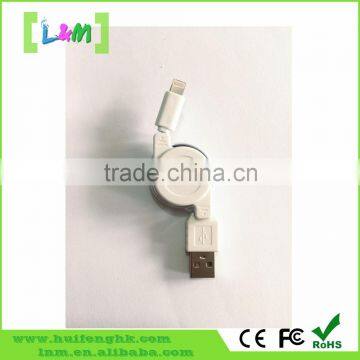 High Quality Retractable Usb Extension Cable for Iphone and Mirco photo-2