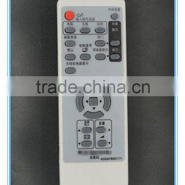Projector remote control use for panasoniks N2QAYB000171 PT-U1X88 PT-FD605 FD550 PX770
