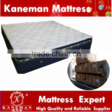 vacuum compressed packaged pocket spring mattress