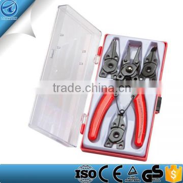 internal external circlip circlip pliers 8-in-1 Universal Snap Ring Pliers Set