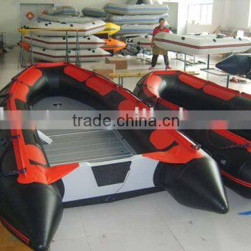 Perfect finished South Korea PVC Inflatable Boat 3.6m