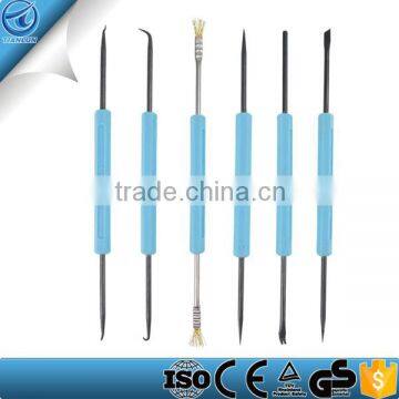 6 pcs Double-sided Blue Pack of Soldering Aid Tool