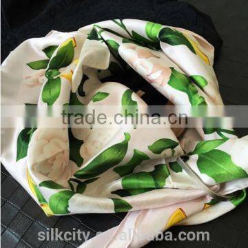 Silk Twill Custom Scarves 90*90cm