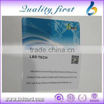 Shenzhen Factory Price RFID Fudan F08 1K Club Cards photo-4
