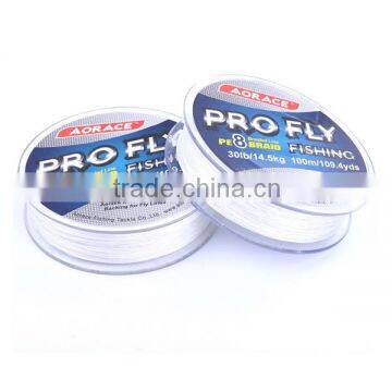 Best Factory Custom High Strength White Braided Fishing Braid Line
