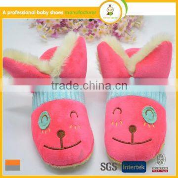 Hot sale lovely funny indoor house shoes cute animal women slippers