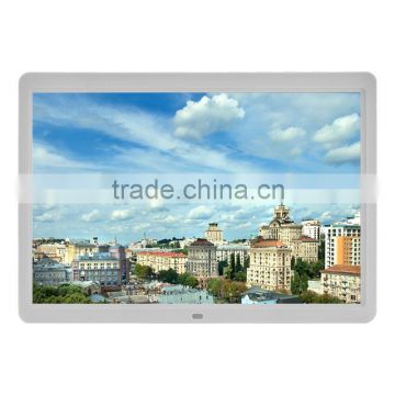 Wall Mount Tablet Media Player 15inch 16:9 Digital Photo Frame