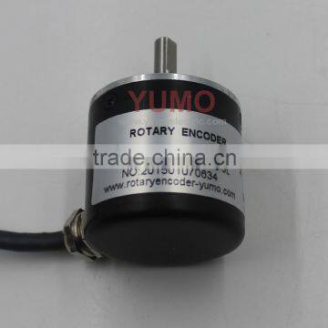YUMO ISC3806 200PPR 5V CNC System Solid Shaft Encoder Optical Price Incremental Rotary Encoder photo-3