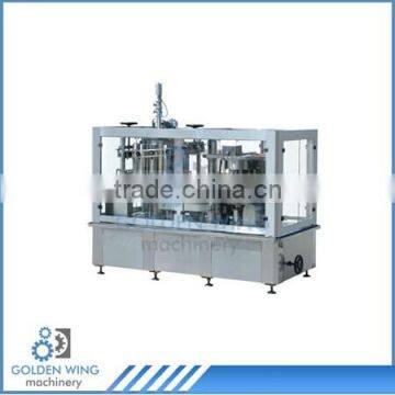 Automatic Juice Coffee Glass Bottle/ Tin Can / Aluminium Can Filling and Seaming Machine