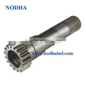 Gear shaft pinion shaft agriculture mechanical shafts