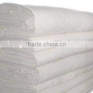 Hot Sale T/C White Lining Grey Fabric for Pillows