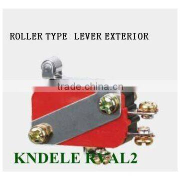 roller lever micro switch electrical safety switches RVAL2