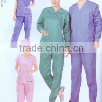 hospital surgical uniform