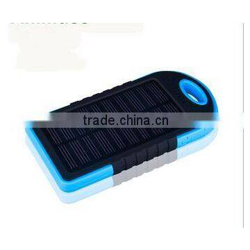 China Hot Sell Product Waterproof Mobile Phone Solar Power Bank Charger 8000mah photo-4