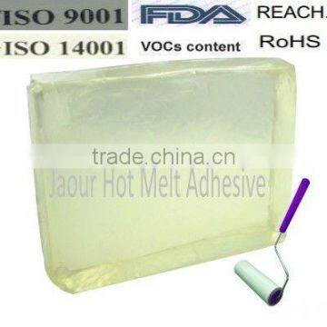 hot melt glue(block shape) for PSA cleaning tape