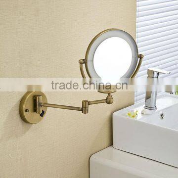 cosmetic mirror with LED light