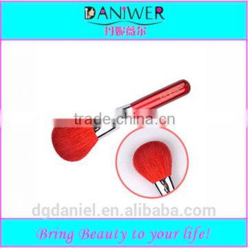 High quality Powder makeup brushes manufacturer China red wooden handle Multi-Function Blush Brush