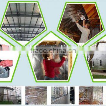 Reflective Roof Material Double Sided Fiberglass Insulation photo-5