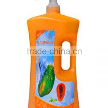 papaya lightening shower gel