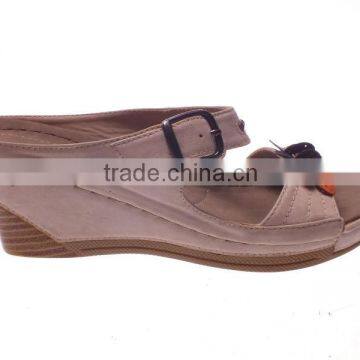 High quality ladies comfort slipper in guangzhou factory