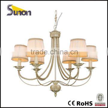 SD1081/6B New Design Decorative Chandelier/Simple Style Hanging Lighting/Antique Indoor Lamp