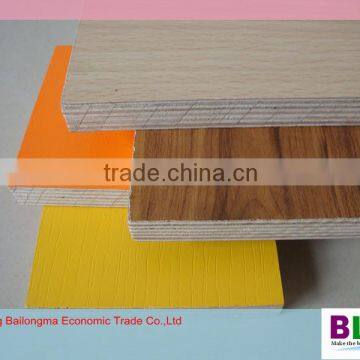 15mm plywood sheet with veneer for plywood furniture