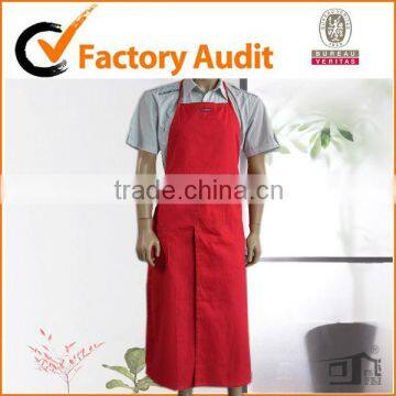 Extra-long and Extra-wide Two Parts Canvas Aprons Wholesale